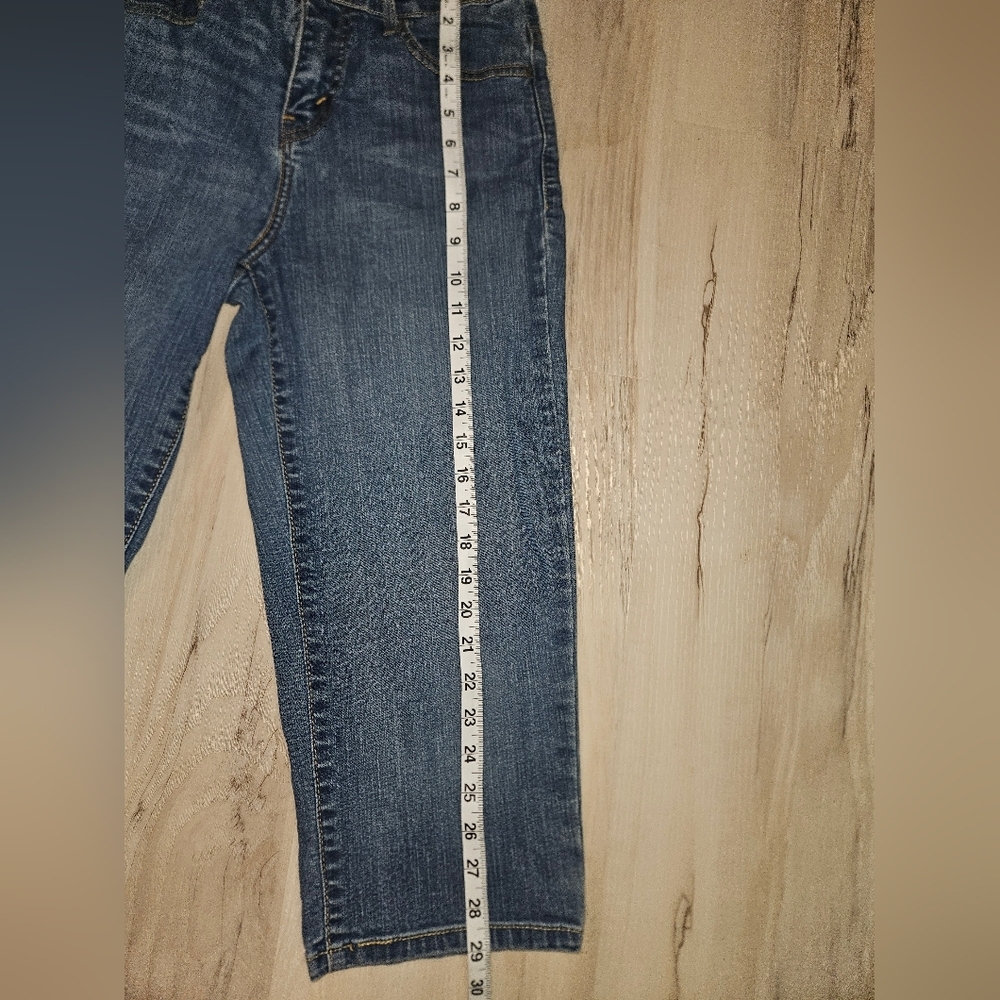 Levi’s 512 Perfectly Slimming Capri Jeans Women’s Size 8 Stretch Denim - Picture 3 of 12